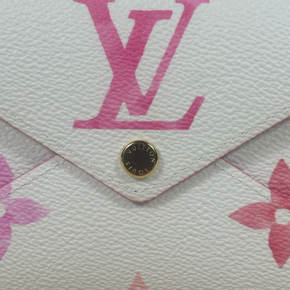 Stunning Rare Louis Vuitton Medium Kirigami Watercolor Sold - Picture 2 of 11